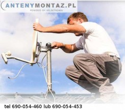 Montaż anten satelitarnych - Antenymontaz.pl Piekary Śląskie
