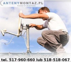 Montaż anten naziemnych - Antenymontaz.pl Piekary Śląskie
