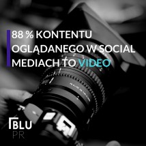 Video marketing, foto - BluPR Gdynia