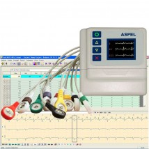 Holter EKG AsPEKT 712 v.301 z oprogramowaniem - holcard 24 W - KREDOS Olsztyn