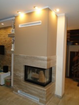 Nowoczesny kominek z boczną szybką - Marpol P.H.U. Eksport-Import M. Z. M. P. Aniserowicz Racibórz