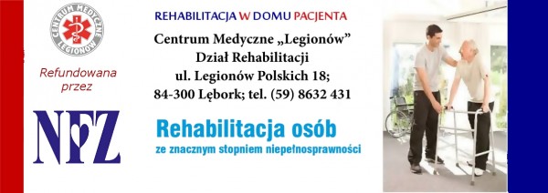 Fizykoterapia Rehabilitacja Centrum Medyczne LegionÓw Nzoz Stary Browar 3544