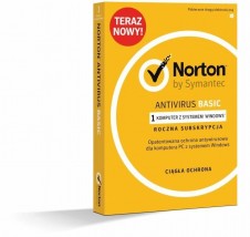 Oprogramowanie Norton Antivirus Basic - F.H.U. Przemysław Skrzypiec Pszów