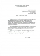 Referencja od firmy Marketing Online Michał Pisarek