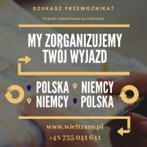 Przejazdy Niemcy Polska - WIELTRANS PIOTR WIELEBIŃSKI Dziwiszów