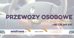 Przewozy dolnośląskie - WIELTRANS PIOTR WIELEBIŃSKI Dziwiszów