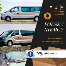 Przewozy Osobowe Polska Niemcy - WIELTRANS PIOTR WIELEBIŃSKI Dziwiszów