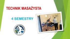 Technik masażysta - nauka - Policealne Szkoły FAMA Olsztyn