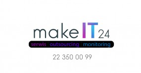 Informatyk - opiekun informatyczny - makeIT24 - serwis, outsourcing, monitoring Ożarów Mazowiecki
