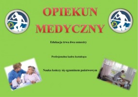 Opiekun medyczny - nauka - Policealne Szkoły FAMA Olsztyn