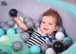 BabyBall - suche baseniki BabyBall z piłeczkami Kamienna Góra - Piankowy Basenik z piłeczkami dla dzieci