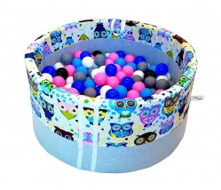 Suchy basenik z piłeczkami dla dzieci - BabyBall - suche baseniki BabyBall z piłeczkami Kamienna Góra