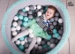 Kamienna Góra Suchy basenik z piłeczkami dla dzieci - BabyBall - suche baseniki BabyBall z piłeczkami