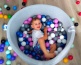 Kamienna Góra Piankowy Basenik z piłeczkami dla dzieci - BabyBall - suche baseniki BabyBall z piłeczkami