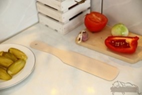 Łopatka drewniana do naleśników - Drewpart - F.P.H.U Drewpart Szerzyny