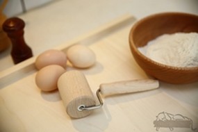 Mały drewniany wałek - Drewpart - F.P.H.U Drewpart Szerzyny