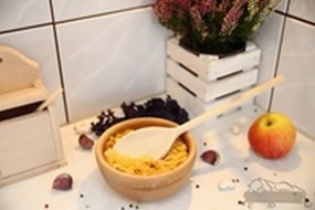 Drewniana łyżka szwedzka 30cm - Drewpart - F.P.H.U Drewpart Szerzyny