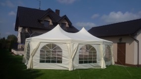 Namiot 5 x 6,8 m Elegance - abcatering Poznań