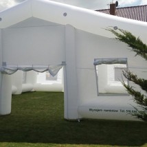 Namiot pneumatyczny 10 x 10 m - abcatering Poznań