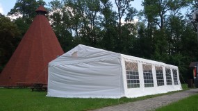 Namiot 5 x 10 m - abcatering Poznań