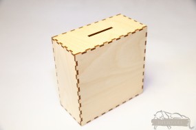 Skarbonka ze sklejki - F.P.H.U drewpart Szerzyny