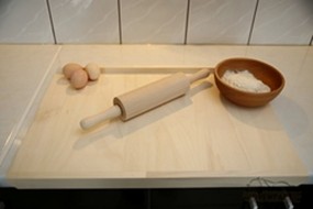 Stolnica drewniana dwustronna mała - F.P.H.U drewpart Szerzyny