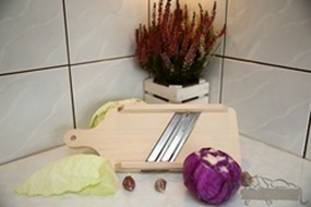 Tarka drewniana do warzyw ręczna - F.P.H.U drewpart Szerzyny