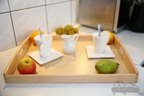 Duża taca kelnerska na szklanki- 3kolory - F.P.H.U drewpart Szerzyny