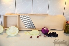 Szatkownica drewniana duża z szufladką - F.P.H.U drewpart Szerzyny