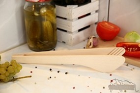 Drewniane szczypce kuchenne - F.P.H.U drewpart Szerzyny