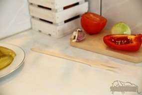 Drewniany widelec gięty - F.P.H.U drewpart Szerzyny