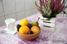 Drewniana miska średnica 18cm - Różne średnice - F.P.H.U drewpart Szerzyny