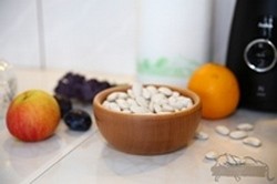 Drewniana miska kuchenna średnica 14cm - F.P.H.U drewpart Szerzyny