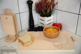 Deska z uchwytami i rowkiem - F.P.H.U drewpart Szerzyny