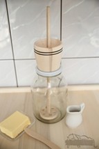 Maselnica słoikowa duża - F.P.H.U drewpart Szerzyny