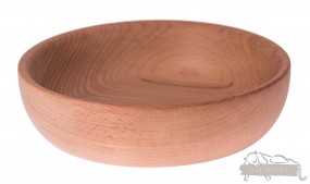 Drewniana miska o średnicy 16cm - F.P.H.U drewpart Szerzyny