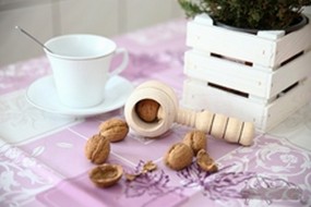 Dziadek do orzechów  beczułka  - F.P.H.U drewpart Szerzyny