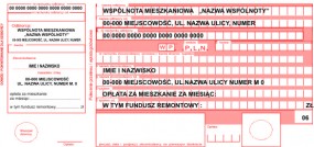 książeczki czynszowe - CYFROWYDRUKPOL - Firma Poligraficzna Warszawa