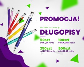 Długopisy z grawerem - Agencja Reklamowa Spina - Gadżety Reklamowe, Grawer Laserem, Banery Reklamowe Toruń