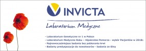 Lębork Punkt Pobrań Laboratoria Medyczne Invicta - Centrum Medyczne  LEGIONÓW 