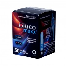 Paski do pomiaru glukozy Gluco maxx - KREDOS Olsztyn