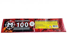 FIRECRACKERS M100 - Hurtownia fajerwerków P.P.H.U. SZAFRAN Elbląg