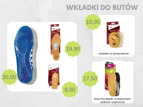 Wkładki profilowane do butów - Ortomed Piotr Tarnowicz Kąty Wrocławskie