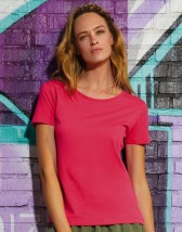 Koszulka z nadrukiem damski t-shirt - Spółdzielnia Socjalna Reklamy i Druku Będzin