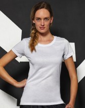Koszulka z nadrukiem damski t-shirt - Spółdzielnia Socjalna Reklamy i Druku Będzin