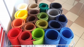 Filc, wełna czesankowa, loki - FANTAZJA Centrum Hobbystyczne Olsztyn