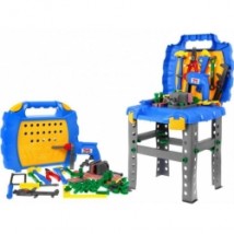 Warsztat z narzędziami - Emix24.pl - zabawki, meble ogrodowe, baseny, elektronika, pojazdy akumulatorowe Będzin