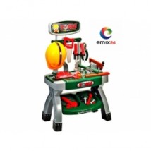 Warsztat z narzędziami - Emix24.pl - zabawki, meble ogrodowe, baseny, elektronika, pojazdy akumulatorowe Będzin