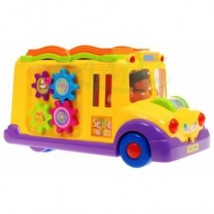 Autobus edukacyjny - Emix24.pl - zabawki, meble ogrodowe, baseny, elektronika, pojazdy akumulatorowe Będzin