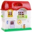 Zabawki Rozkładany domek dla lalek - czerwień - Będzin Emix24.pl - zabawki, meble ogrodowe, baseny, elektronika, pojazdy akumulatorowe